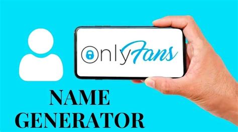 Name Generator. . Onlyfans name generator